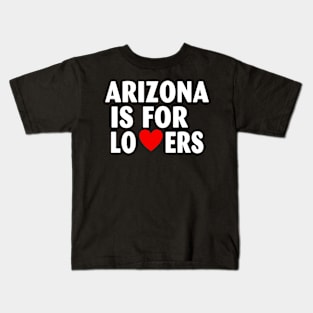 Arizona State Arizona Home Arizona Lovers Kids T-Shirt